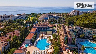 Ранни записвания за 4-звездна самолетна почивка в Кемер! 7 All Inclusive нощувки в Eldar Garden Resort 4* + открит басейн, чадъри и шезлонги на плажа