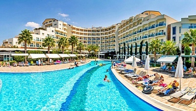 Ранни записвания за 5-звездно море в Кушадасъ! 7 Ultra All Inclusive нощувки + басейни и СПА в Sealight Resort Hotel 5* + Безплатно за дете до 13 г.