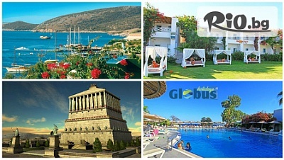 Ранно лято в Бодрум, Турция! 7 нощувки на база All Inclusive в Хотел Rexene 4*, от Глобус Холидейс