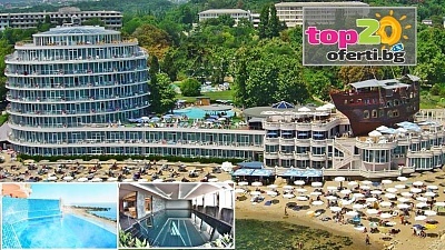 Ранно Лято на Морето! Нощувка с All inclusive + МИНЕРАЛНИ басейни, Спа Пакет и Анимация в Хотел Сириус Бийч 4*, Константин и Елена, от 180 лв./човек!
