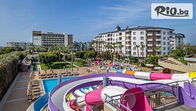 Ранно Лято в Royal Garden Beach Hotel 5*, Аланя, Турция - ULTRA All Inclusive през април и май