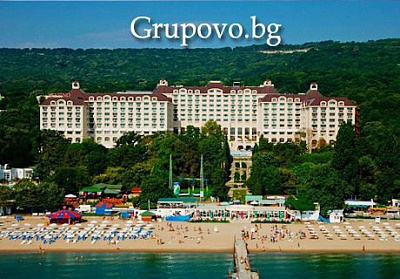 Ранно записване за море! All Inclusive 5 дневна почивка в хотел Мелиа Гранд Ермитаж 5*****, к.к. Златни Пясъци само за 535 лв. на човек