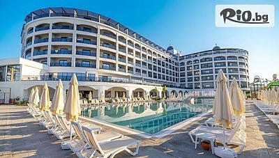 Нова година в Сиде: 4 нощувки All Inclusive в Side Moon Palace Hotel 5* с автобусен транспорт