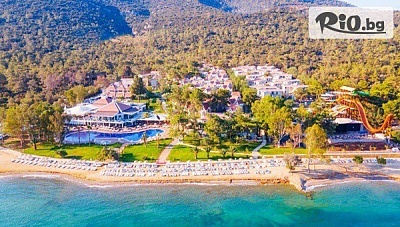 Ранно записване за 5-звездна почивка в Дидим! 7 нощувки на база Ultra All Inclusive в Long Beach Club Nature 5* + Безплатно настаняване на дете до 12.99 г., от Глобус Холидейс