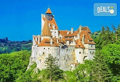 Разходка до Румъния от август до октомври с еднодневна екскурзия до Синая и Замъка на Дракула в Бран с транспорт от Русе