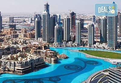 На разходка и шопинг в Дубай през 2019-та! 7 нощувки със закуски в хотел 3*, самолетен билет, летищни такси и трансфери!