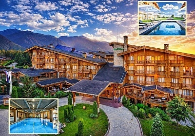 Разлог, Хотел Пирин Голф & СПА 5*: All inclusive престой с басейни и СПА зона