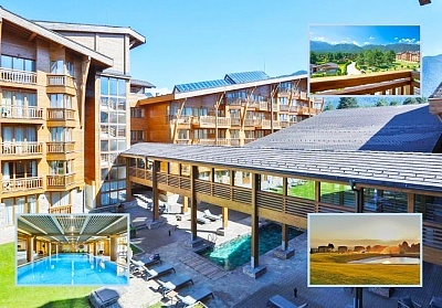 01.05-06.05 в Разлог! 3 нощувки на човек на база All inclusive с богата празнична програма и голф урок + 4 басейна и релакс зона в комплекс Пирин Голф & Кънтри клуб 4*