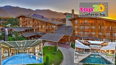 5* Релакс с All Inclusive в Пирин Голф Хотел, вътрешни и външни басейни