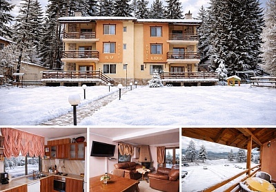 Релакс в Цигов чарк: Джакузи и наем на къща в Родопите