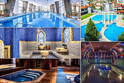 Релакс в Девин: нощувка със закуска и вечеря, минерален басейн от СПА хотел Орфей