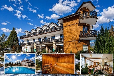 Релакс в Долна баня: закуска, минерален басейн, джакузи и релакс зона в комплекс Долна баня