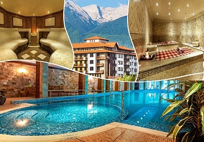 Релакс за двама с богати удобства в СПА хотел в Банско