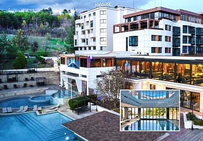 Релакс за двама в хотел Медите СПА Резорт в Сандански с минерални басейни