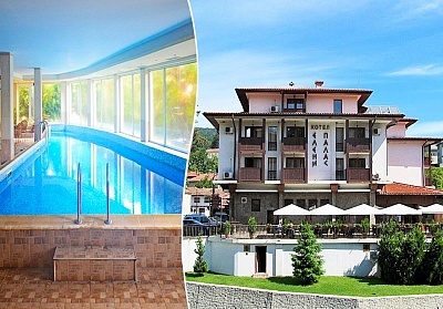 Релакс в Елена: Нощувка със закуска и вечеря в хотел Елени Палас