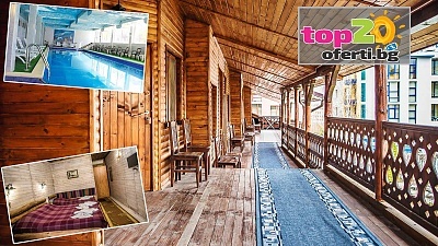 Релакс в Хисаря на Супер цени! Нощувка със закуска и вечеря + Минерален Басейн + Външно Горещо Минерално Топило, Джакузи и Сауна в Еко стаи Манастира, Хисаря, от 34.87 €/68.20 лв. на човек