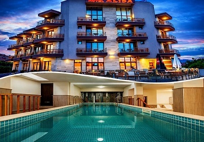 Релакс в хотел Алиса, Павел баня, балнеоложки център