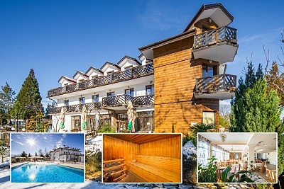 Релакс в хотелски комплекс Долна баня: закуска, минерален басейн и джакузи