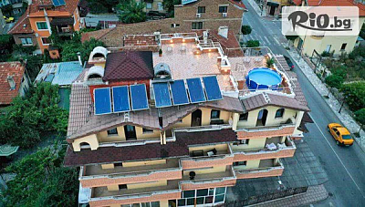 Релакс в Къща за гости Sky Garden, Велинград със закуска, джакузи и сауна
