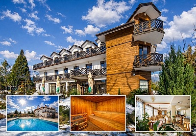 Релакс в комплекс Долна баня с минерален басейн и релакс зона