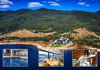 Релакс в комплекс Лавалие със самостоятелна вила и басейн край язовир Доспат