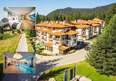 Релакс в комплекс Маунтин Лейк край Пампорово с басейн и закуска