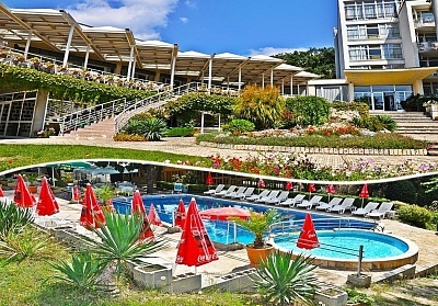 Релакс в к.к. Константин и Елена край Варна в хотел Нептун