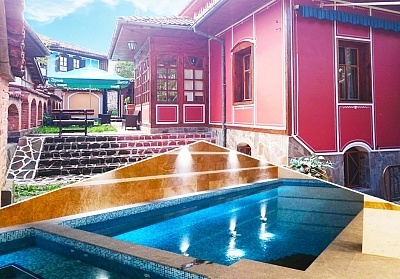 Релакс в Копривщица с пълен пансион и минерален басейн в Комплекс Галерия