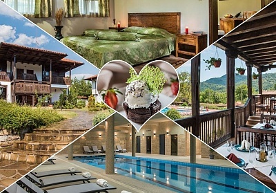 Релакс край Елена в Еленски Ритон: нощувка, закуска и вечеря със СПА