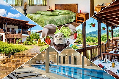 Релакс край Елена: Нощувка с изхранване и басейн в семеен хотел Еленски Ритон