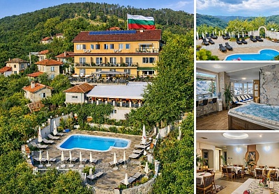 Релакс край Габрово: Насладете се на спокойствие в Семейния хотел Балани