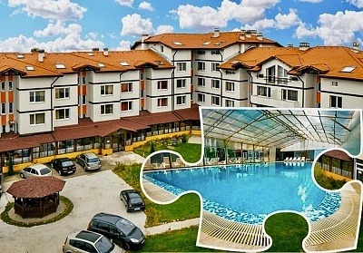 Релакс и минерален басейн в хотел Вита Спрингс, Баня до Банско