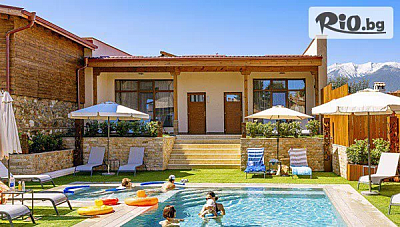 Релакс с минерален басейн и закуска в къща за гости Wishmore, Баня