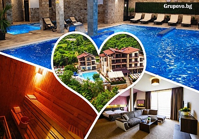 Релакс в Огняново: минерален басейн, джакузи и релакс център