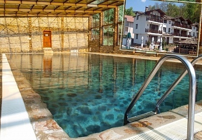 Релакс в Огняново: Минерални басейни и комфорт в хотел Петрелийски