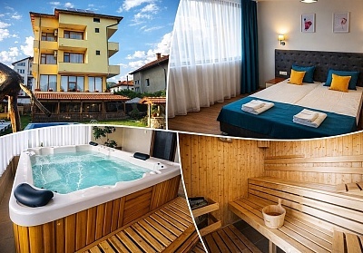 Релакс в Огняново: Нощувка за двама със закуска и джакузи в хотел Шарков