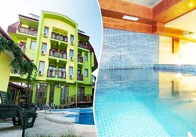 Релакс и отдих в Хотел Грийн, Хисаря: басейн и закуска