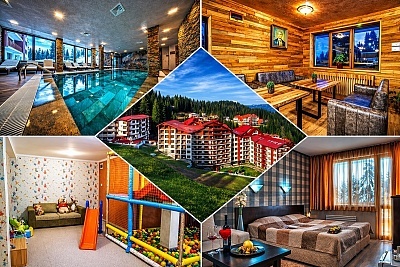 Релакс в Пампорово: Нощувки, закуски, вечери в апарт-хотел Форест Нук с басейн и релакс зона