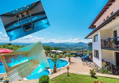 Релакс и почивка в Елена: Комплекс Панорама HB с релакс пакет и масаж