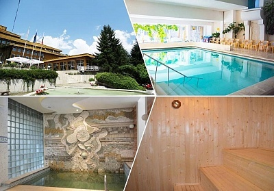 Релакс почивка във Велинград: 3 нощувки с минерални басейни и закуски