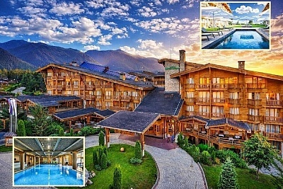 Релакс в Разлог: All inclusive оферта в Пирин Голф Хотел & СПА 5* с басейни и СПА зона