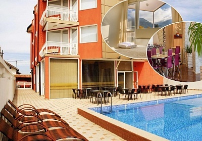 Релакс в Сапарева баня: Хотел Виа Лакус с минерален басейн и релакс зона