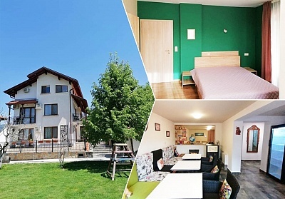 Релакс в Сапарева баня с настаняване в къща за гости Перуника