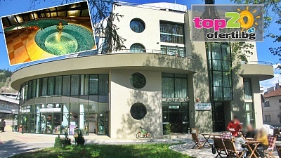 Релакс в Сърцето на Родопите: Хотел Евридика, Девин с минерален басейн и СПА пакет