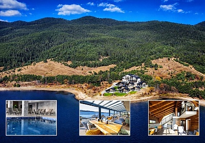 Релакс в Сърница: Нощувка със закуска и басейн в хотел Лавалие на яз. Доспат