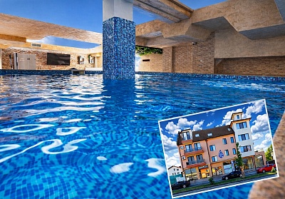 Релакс в село Баня край Банско: Нощувка с минерален басейн и релакс пакет