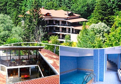 Релакс в Шипково до Троян в хотел с минерален басейн