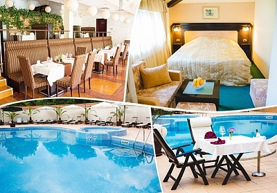 Релакс в Шипковски минерални бани: Сем. хотел Шипково с хранене + минерален басейн