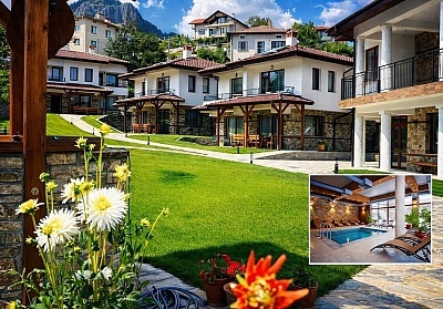 Релакс в СМОЛЯН: Вила за Почивка с Джакузи и Сауна