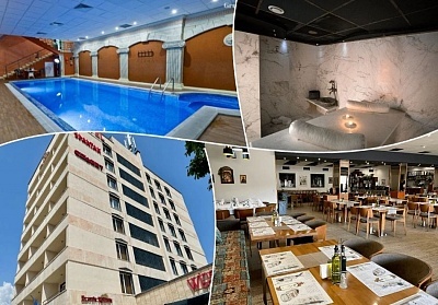 Релакс в СПА хотел Спартак, Сандански - 5 нощувки със закуски и включена физиотерапия